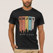 Genießen Sie New York T - Shirt (Vorderseite)