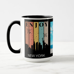 GENIESSEN SIE NEWYORK, Gebäude,   Reisen   FOTO Tasse