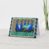 Genießen Sie: Pfau n versieht Kunst-Grafiken mit