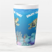 Genießen Sie Schildkröte Milchtasse (Vorderseite)