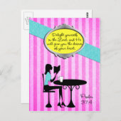 Genießen Sie sich im Lord Psalm 37:4 Christlich Postkarte (Vorne/Hinten)