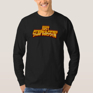 Genießen Sie Slap Bass Gitarre Jam Session Slap Th T-Shirt