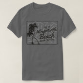 Genießen Sie Sonne und Schatten in Wrightsville Be T-Shirt (Design vorne)