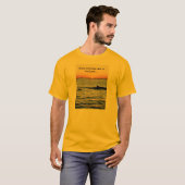 Genießen Sie unsere Erde T-Shirt (Vorne ganz)