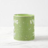 Genießen Sie unseren Niedlichen Weißwein-Text Tasse (Zentrum)