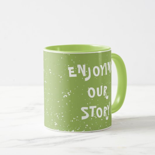 Genießen Sie unseren Niedlichen Weißwein-Text Tasse (VorderseiteRechts)