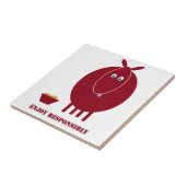 Genießen Sie verantwortlich Fliese (Seite)