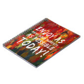 Genießen Sie viele gute Momente Notizblock (Linke Seite)