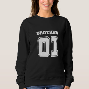 Genießen Sie World Nr. 1 Brother 01 Sport Style Be Sweatshirt