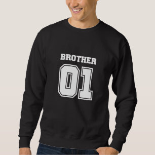 Genießen Sie World Nr. 1 Brother 01 Sport Style Be Sweatshirt