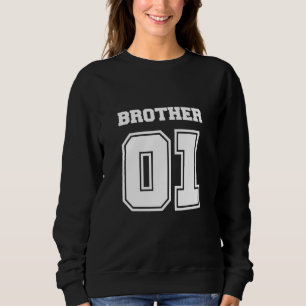 Genießen Sie World Nr. 1 Brother 01 Sport Style Be Sweatshirt