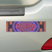 Genießen Sie zu sein Autoaufkleber (Auf Auto)