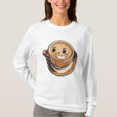 genießen T-Shirt (Vorderseite)