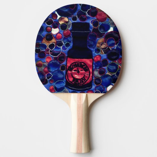 Genießen Tischtennis Schläger (Vorderseite)