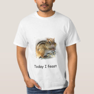 Genießen von Chipmunk T-Shirt