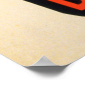 Genießen, Zerstöre nicht Poster (Ecke)