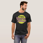 Genießt T-Shirt (Vorne ganz)