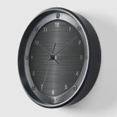 Genietete Metallwanduhr Uhr (Winkel)