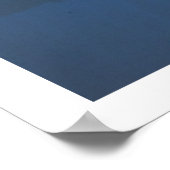 Genisis 1:21 WALE POSTER DRUCKEN (Ecke)