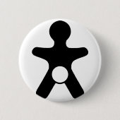 Genitale Integrität Button (Vorderseite)