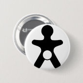 Genitale Integrität Button (Vorne & Hinten)