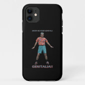 Genitalien-Tanz Case-Mate iPhone Hülle (Rückseite)