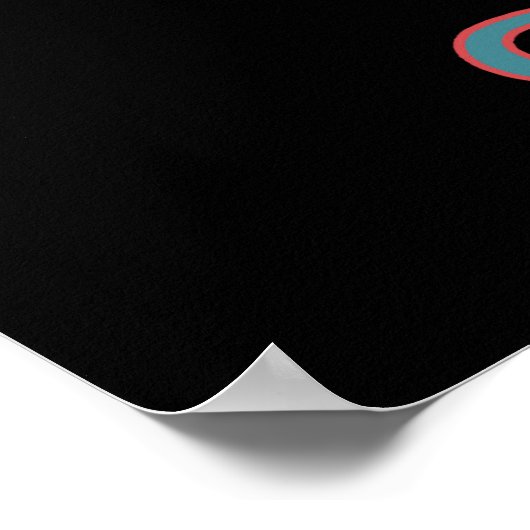 Genitals Dance Poster (Ecke)