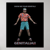 Genitals Dance Poster (Vorne)