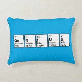 Genius Abschluss Dekokissen