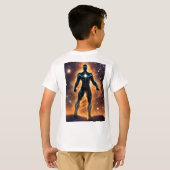 "Genius bei der Arbeit: Super Intelligence-T - Shi T-Shirt (Schwarz voll)