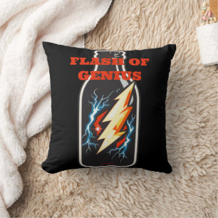 Genius-Blitz Kissen