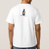Genius-Blitz T-Shirt (Rückseite)