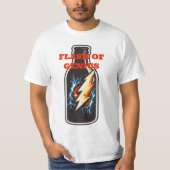 Genius-Blitz T-Shirt (Vorderseite)