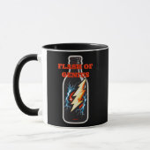 Genius-Blitz Tasse (Links)