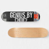 GENIUS BY CHOICE Skateboard / JMT USA (Horizontal)