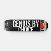 GENIUS BY CHOICE Skateboard / JMT USA (Horizontal)
