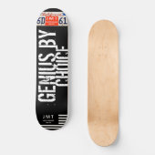 GENIUS BY CHOICE Skateboard / JMT USA (Vorderseite)
