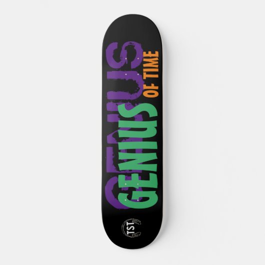 GENIUS DER ZEIT / JMT SKATEBOARD (Vorderseite)