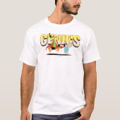 "Genius" Duck Dodgers & Eager, Young Space Cadet T-Shirt (Vorderseite)