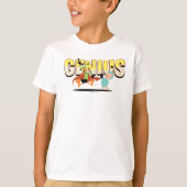 "Genius" Duck Dodgers & Eager, Young Space Cadet T-Shirt (Vorderseite)