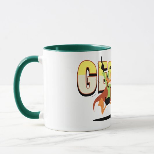 "Genius" Duck Dodgers & Eager, Young Space Cadet Tasse (Links)