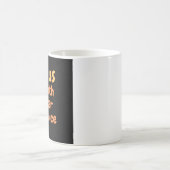 Genius durch Entbindungslacker nach Wahl Kaffeetasse (Mittel)