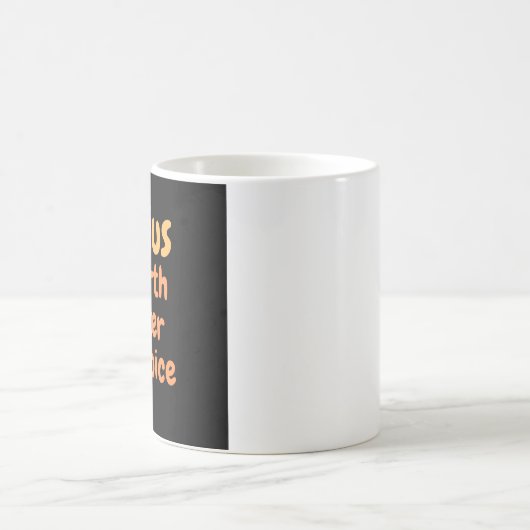 Genius durch Entbindungslacker nach Wahl Kaffeetasse (Mittel)