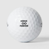 GENIUS FOREVER GOLFBALL (Vorderseite)