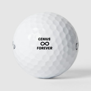 GENIUS FOREVER GOLFBALL