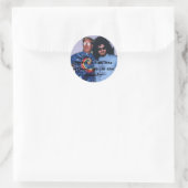 Genius Insanity Sticker (klein) (Tasche)