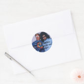 Genius Insanity Sticker (klein) (Umschlag)