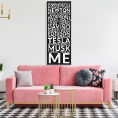 Genius Inspiration Leinwanddruck (Insitu (Wohnzimmer))