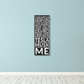 Genius Inspiration Leinwanddruck (Insitu (Holzboden))