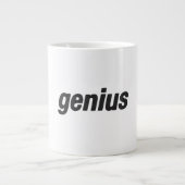 Genius Jumbo-Tasse (Vorderseite)